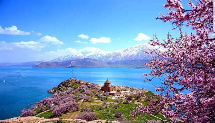 دریاچه وان ترکیه